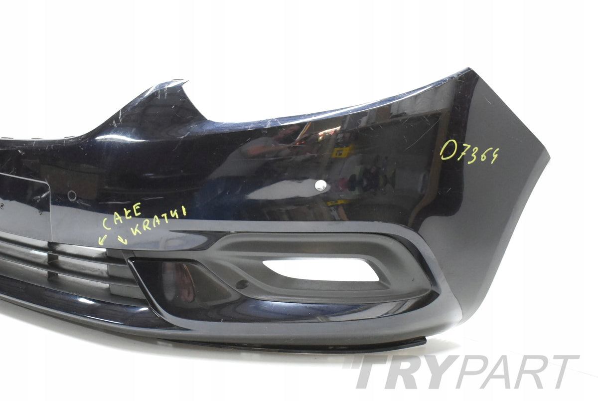 OPEL ZAFIRA C LIFT FRONT BUMPER ORG + GRILLES