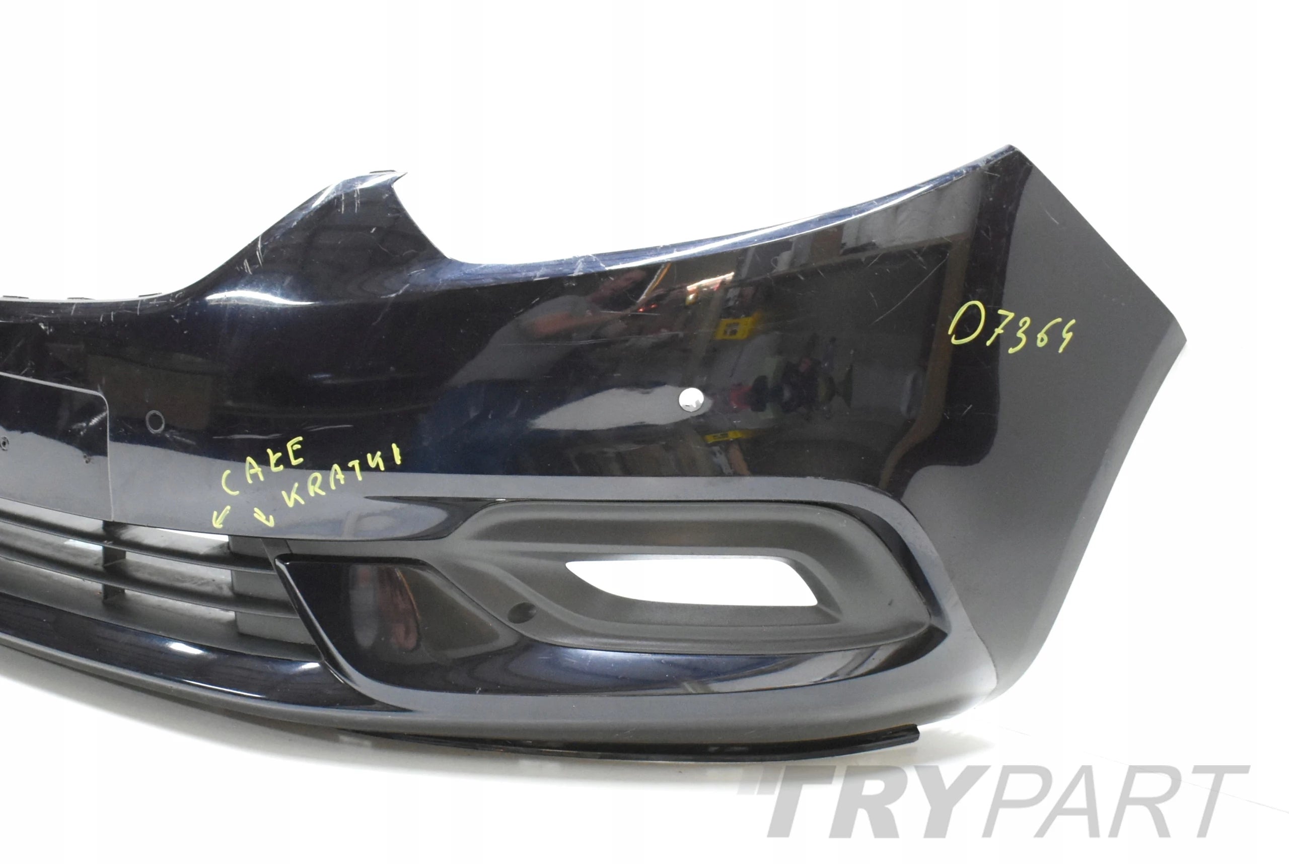OPEL ZAFIRA C LIFT FRONT BUMPER ORG + GRILLES