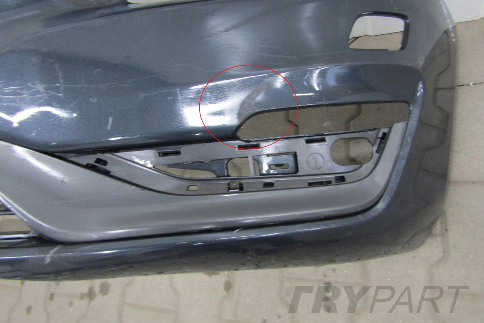 Front Bumper Volvo S60 V60 Lift 13-18