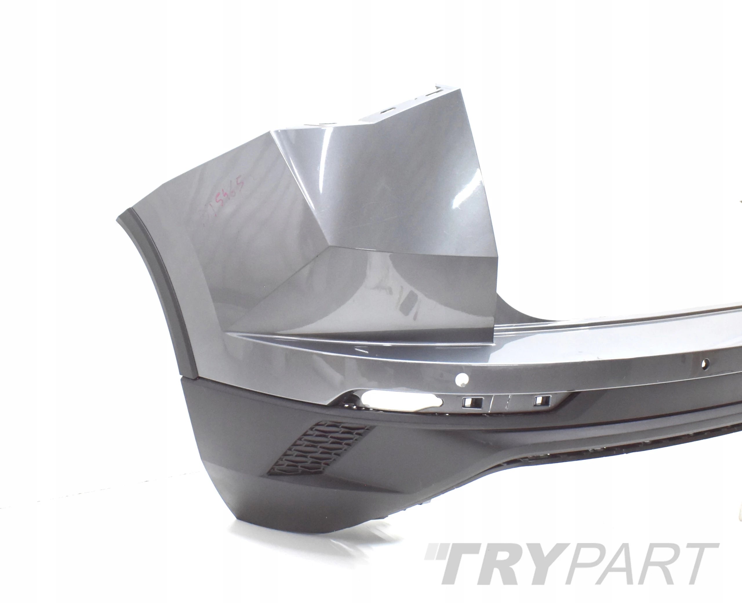 SKODA KAROQ 57A LIFT REAR BUMPER REAR ORG + BOTTOM