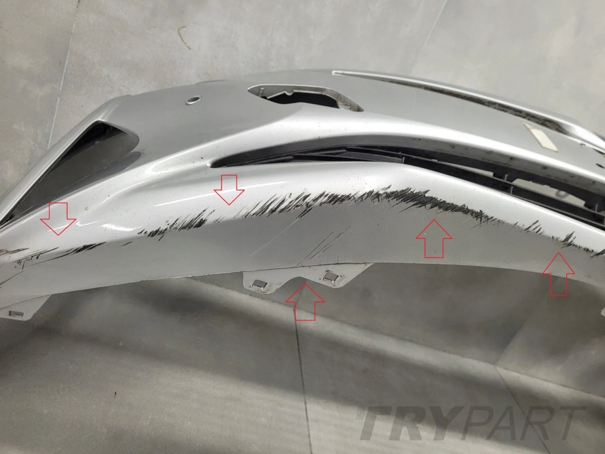 Front Bumper for Toyota Prius 4 IV 15-18