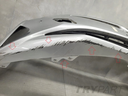 Front Bumper for Toyota Prius 4 IV 15-18