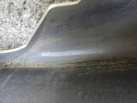 MERCEDES S COUPE 217 W217 AMG LIFT front bumper