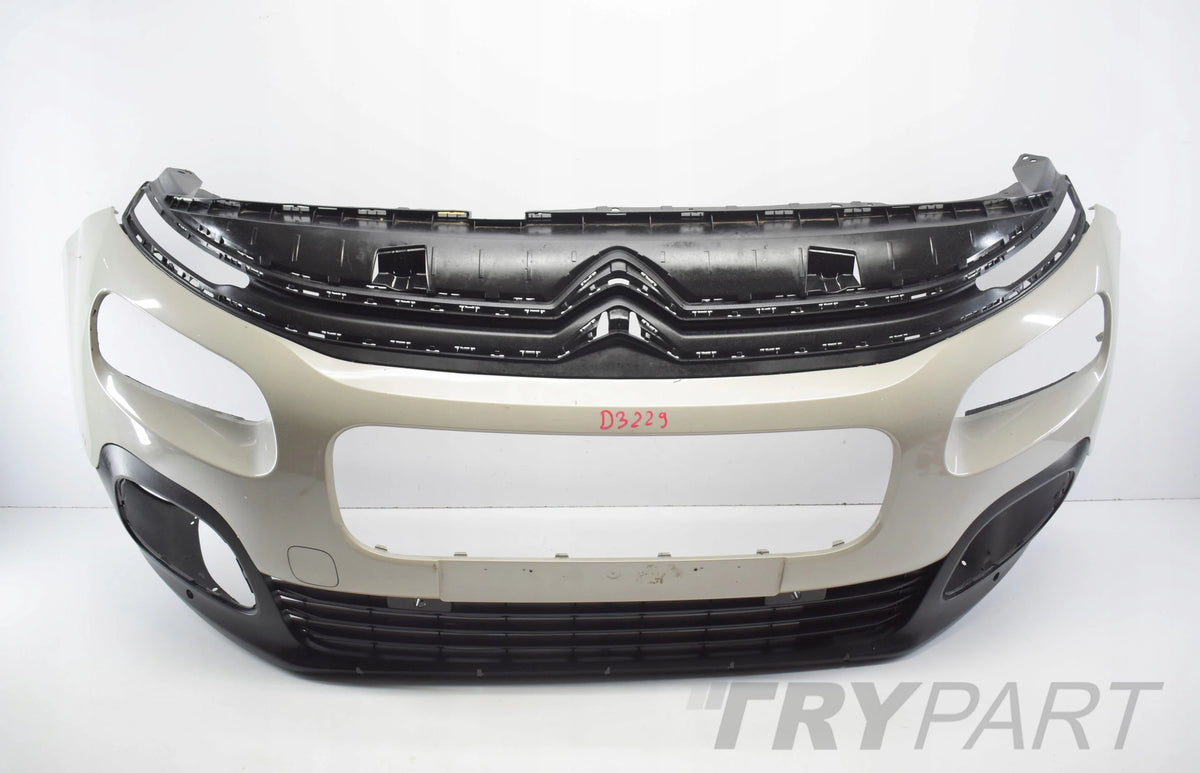 CITROEN BERLINGO IV FRONT BUMPER + TOP