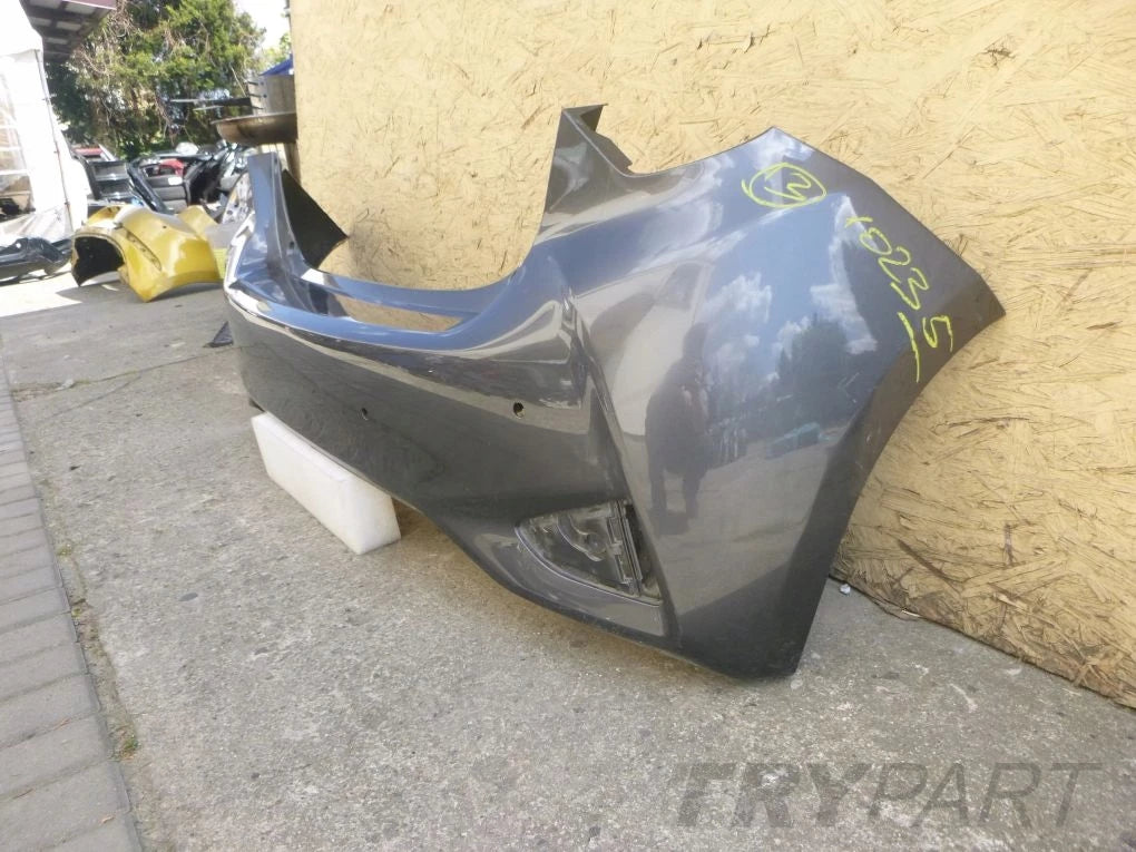 TOYOTA YARIS 3 III LIFT IV 17- Rear Bumper