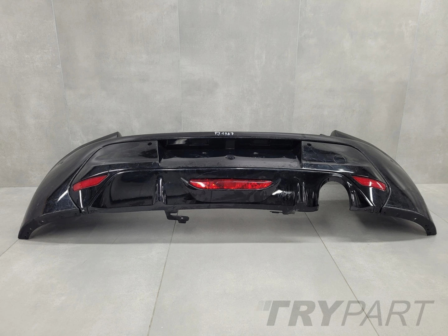 Rear Bumper for Peugeot 208 2 II GT-Line 19-