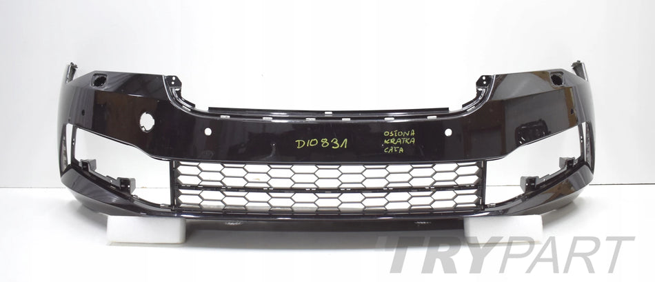 SKODA SUPERB III LIFT 3V0 FRONT BUMPER ORG + GRILLE + BOTTOM