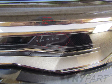 AUDI A6 C8 FULL LED HEADLIGHT LH 18- 4K0941039