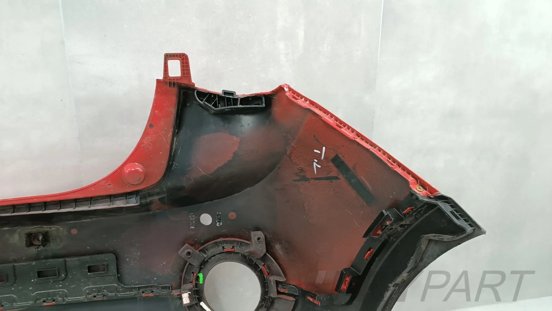 Rear Bumper for HYUNDAI i20 II Active Cross Facelift 2018-2020