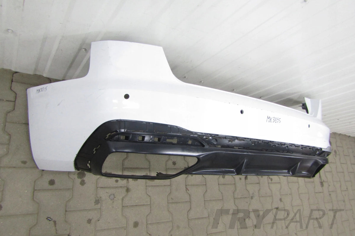 Rear bumper Audi A4 B9 8W5 S-Line SEDAN LIFT 19-