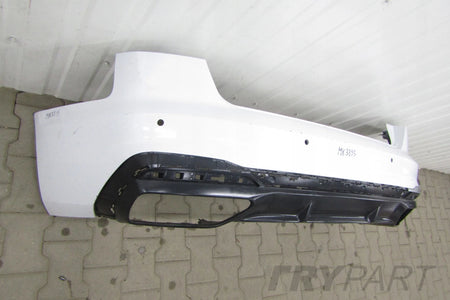 Rear bumper Audi A4 B9 8W5 S-Line SEDAN LIFT 19-