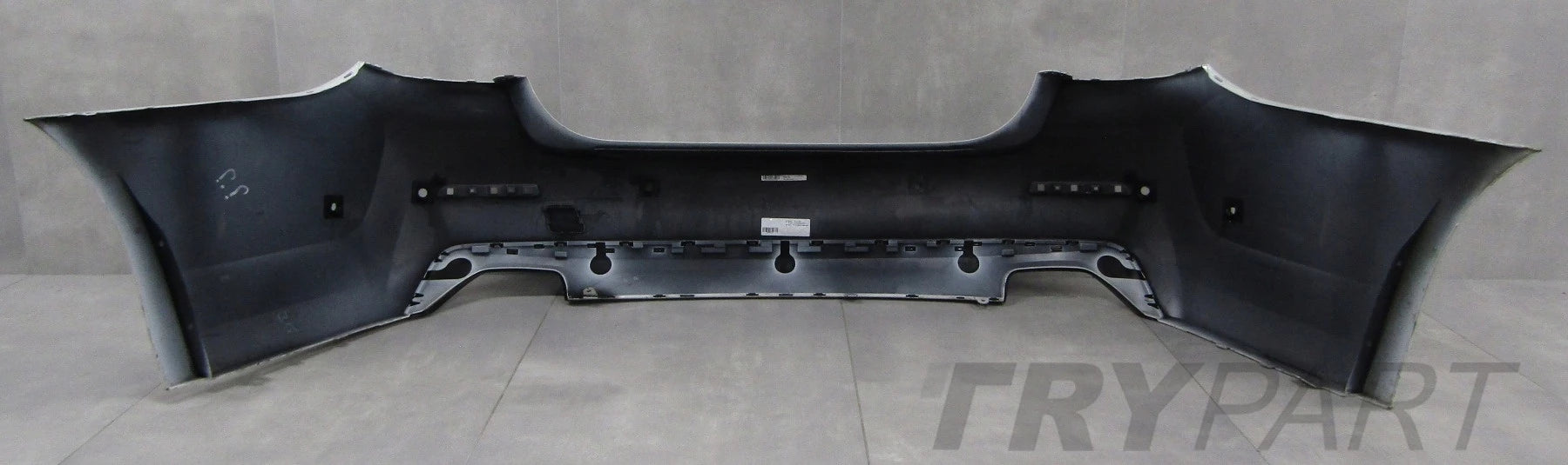 Rear Bumper BMW 5 G30 Sedan LUXURY LCI Lift 20-