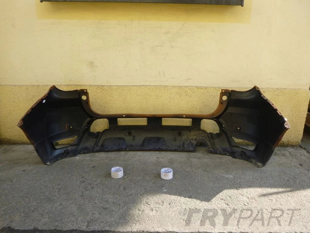 DACIA DUSTER II 2 17- rear bumper