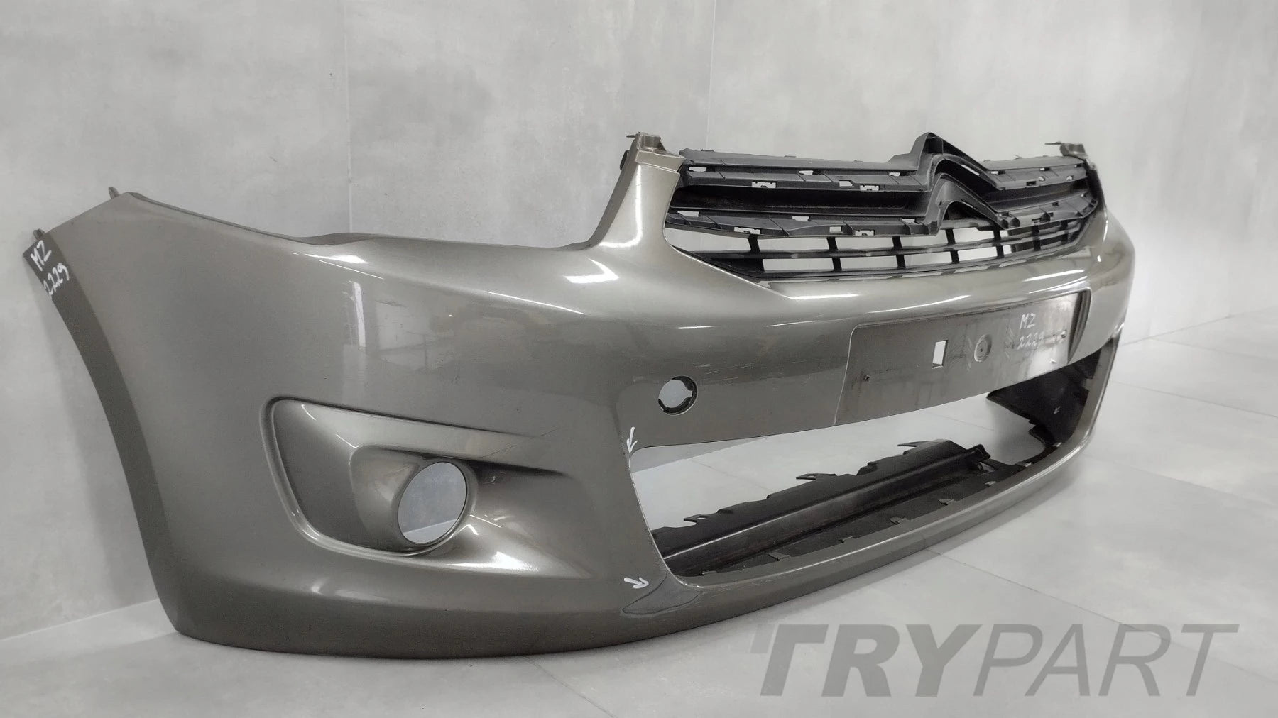 Front Bumper Citroen C-Elysee II 12-16