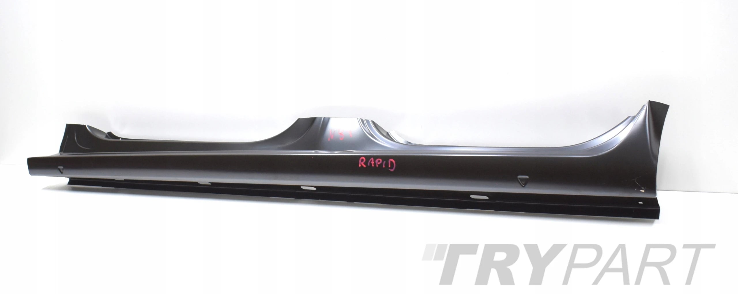 SKODA RAPID 5J TOLEDO LEFT SILL HOUSING ORG NEW
