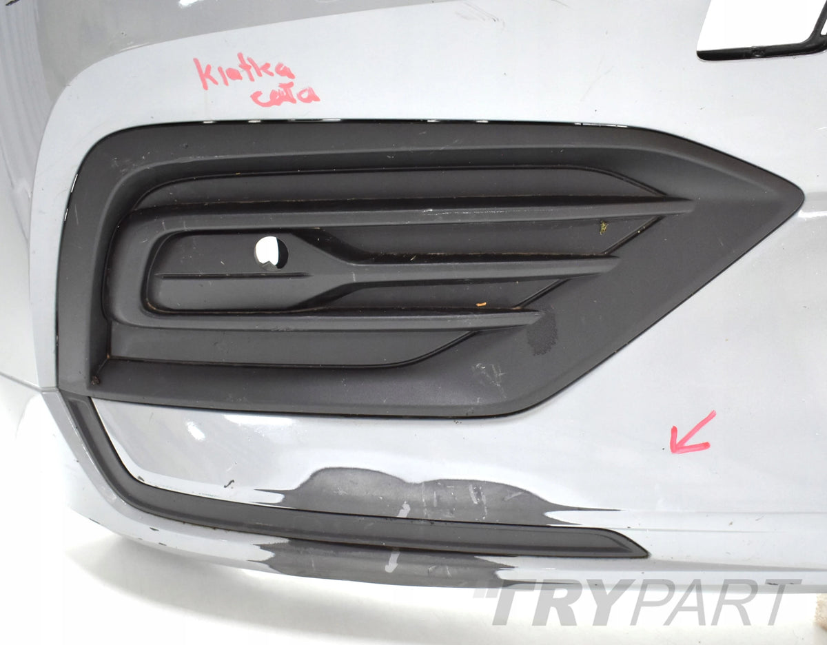 VOLVO S60 V60 II FRONT BUMPER ORIGINAL + GRILLE