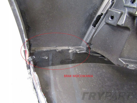 Front Bumper Ford S-Max MK2 II Facelift 20-