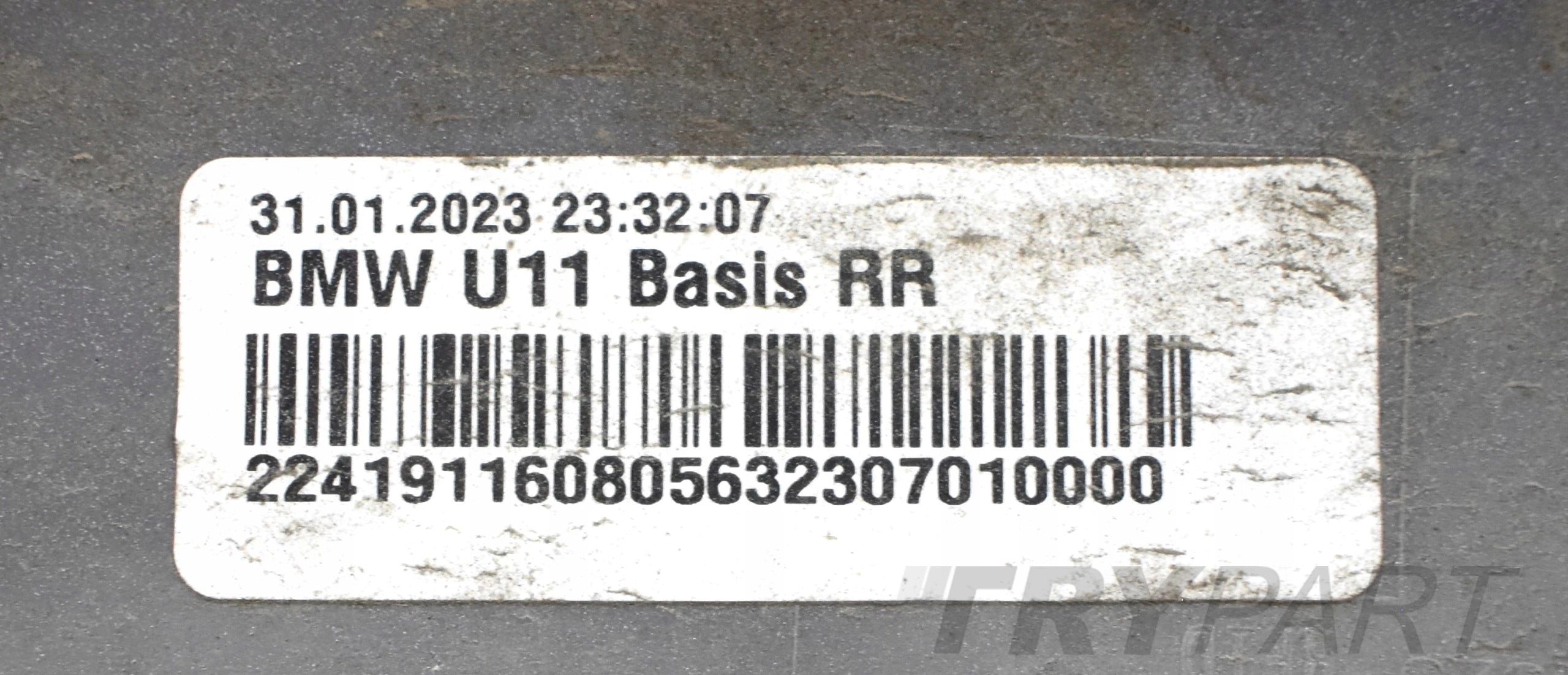 BMW X1 U11 X LINE REAR BUMPER ORG + BOTTOM