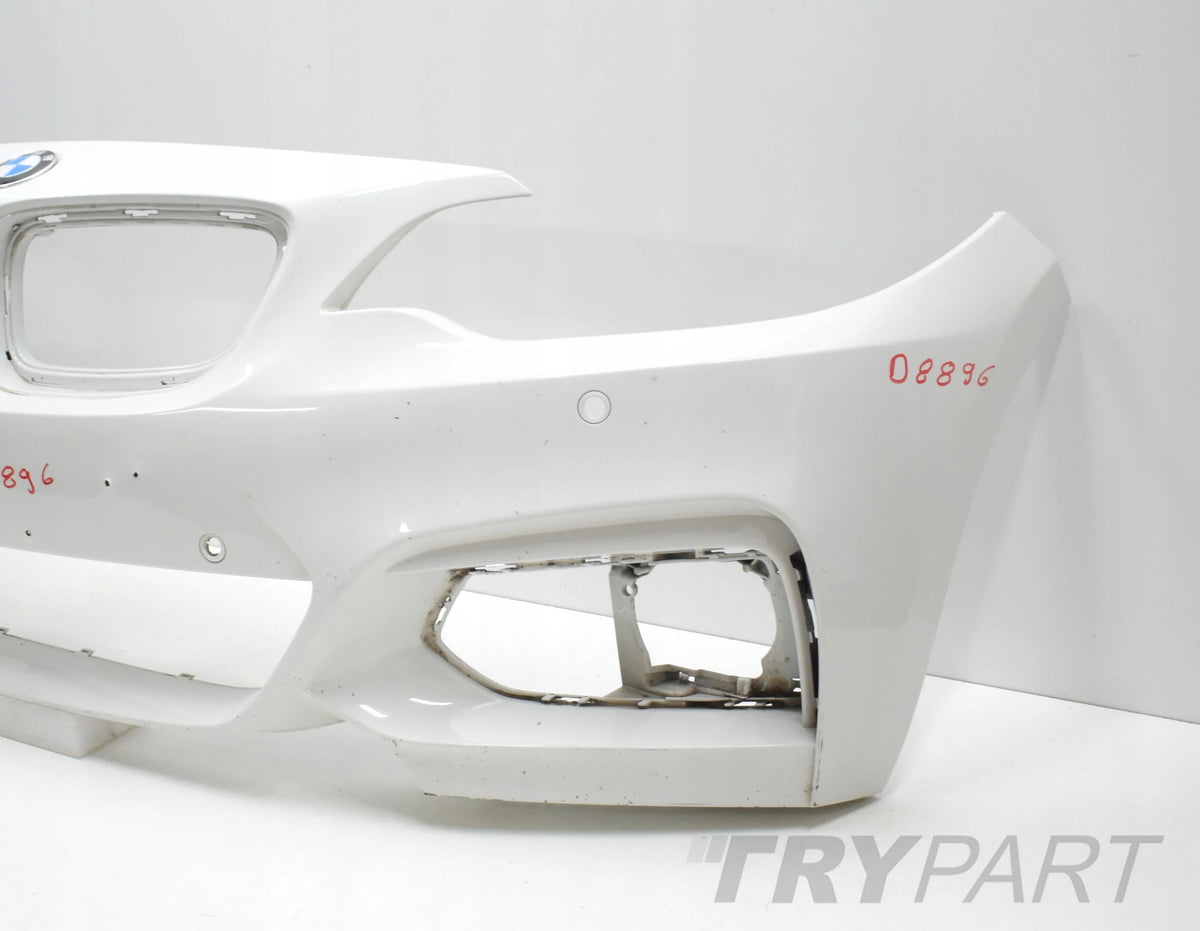 BMW F22 F23 Coupe M Sport Package Front Bumper - Original