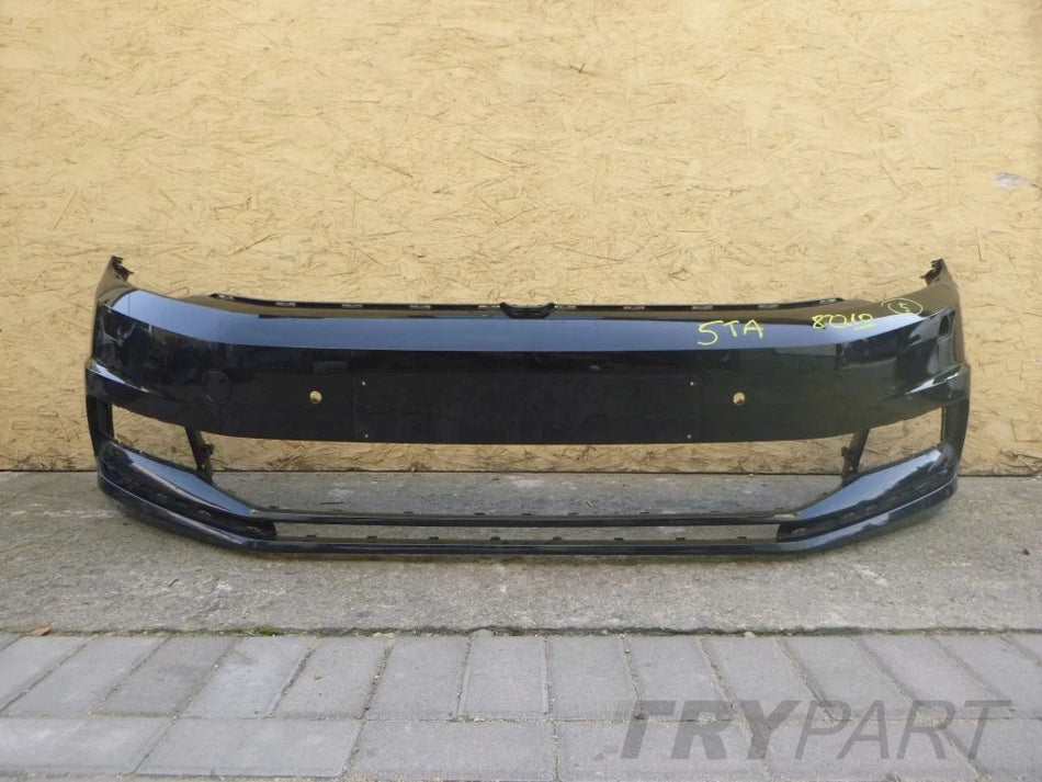 VW TOURAN II III 5TA 2015- front bumper