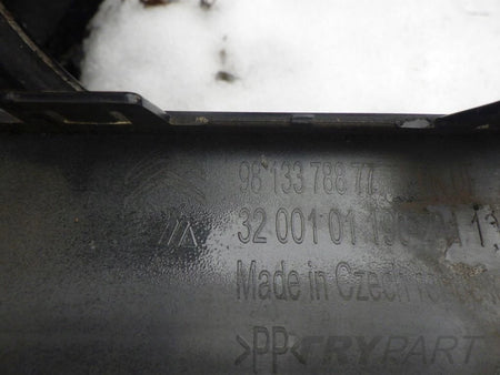 CITROEN C3 III 3 16- front bumper