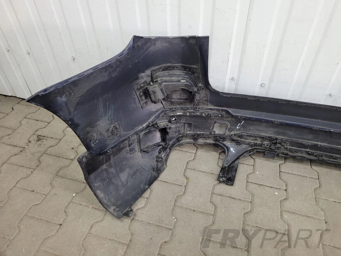 Rear Bumper for Mercedes GLC X253 253 Hybrid AMG Facelift 19-23