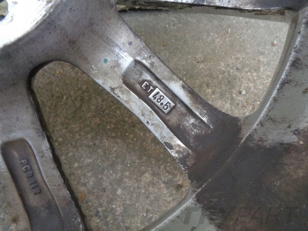 OXXO 6.5J x 17 5x112 ET 48.5 Alloy Wheel