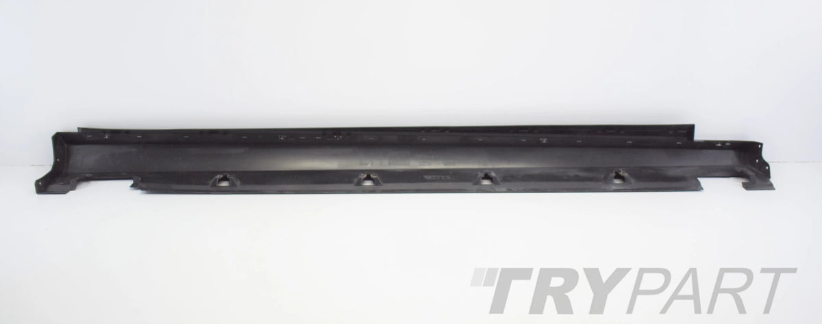 MERCEDES ML W166 LEFT SILL PLATE + CHROME