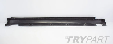 MERCEDES ML W166 LEFT SILL PLATE + CHROME
