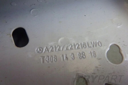 MERCEDES E CLASS 212 Front Right Door