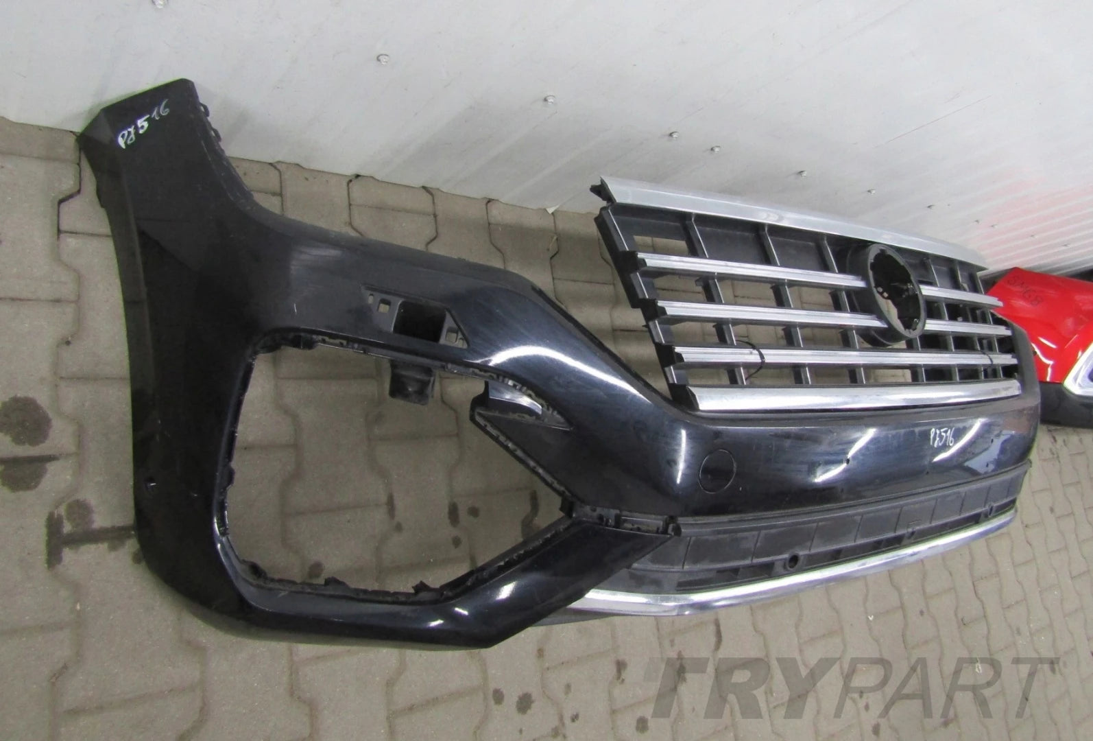 VW Touareg 3 III R-Line 760 18- Front Bumper