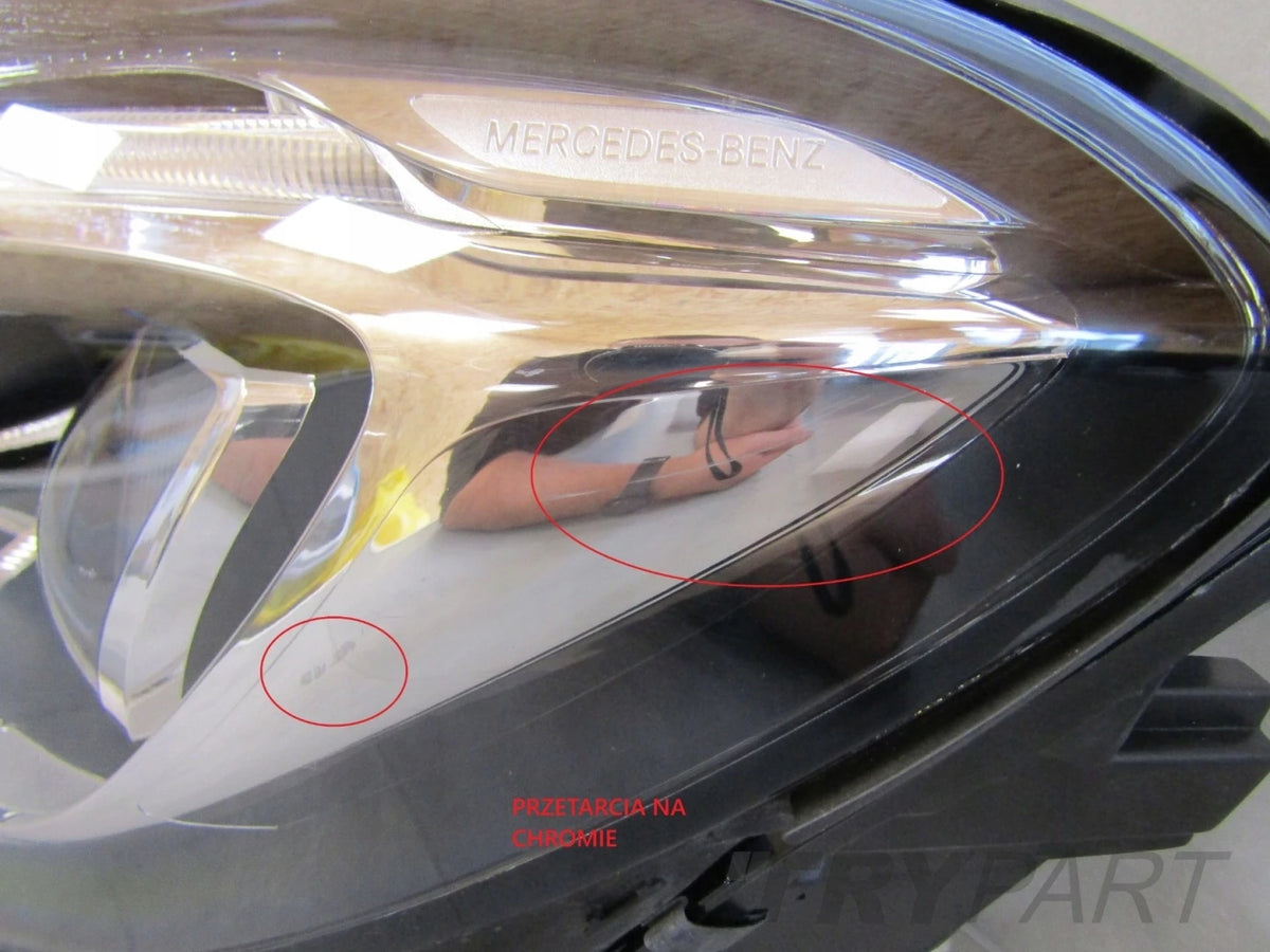 MERCEDES GLA 156 LIFT FULL LED PERFORMANCE 17-20 LH HEADLIGHT A1569066900