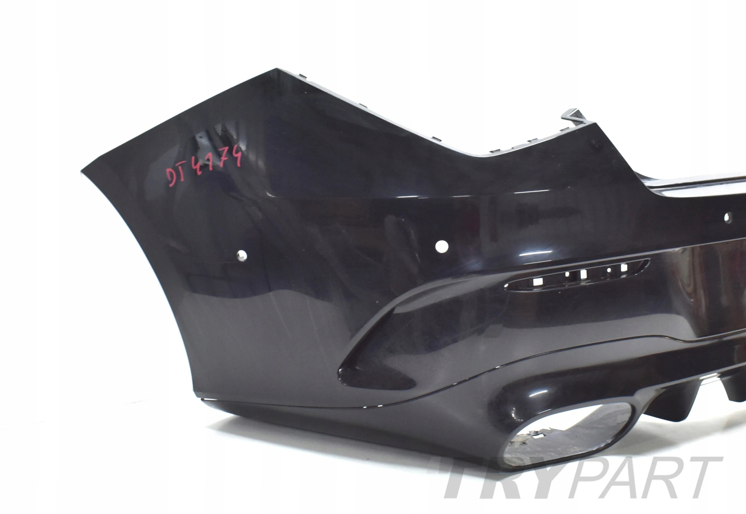 MERCEDES CLA W118 AMG 35 AMG 45 AMG REAR BUMPER ORG + BOTTOM