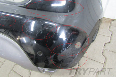 Rear Bumper for Renault Clio 4 IV HB Lift 16-