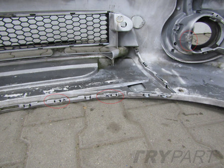 Front bumper for Skoda Octavia II SCOUT 1Z0 facelift 08-12
