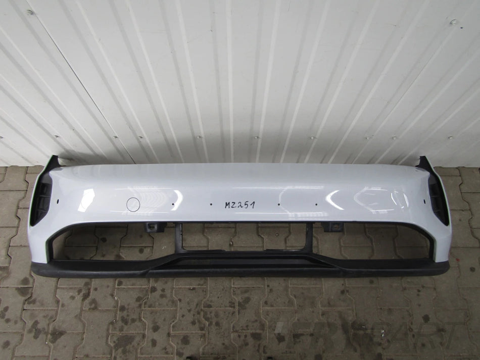 Front Bumper Porsche Taycan Turbo S 9J1 19-