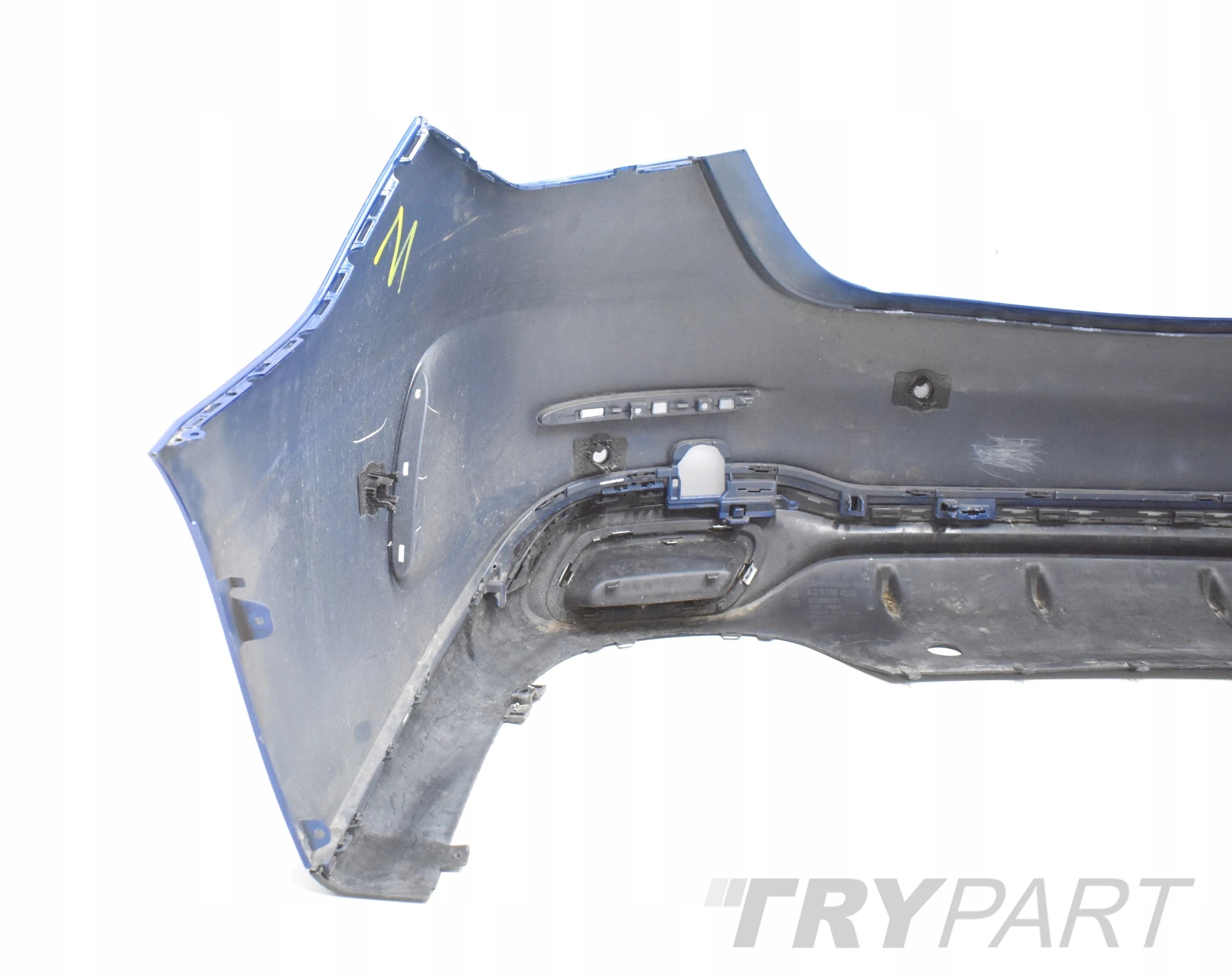 MERCEDES C-CLASS W206 AMG REAR BUMPER ORIGINAL SEDAN + BOTTOM