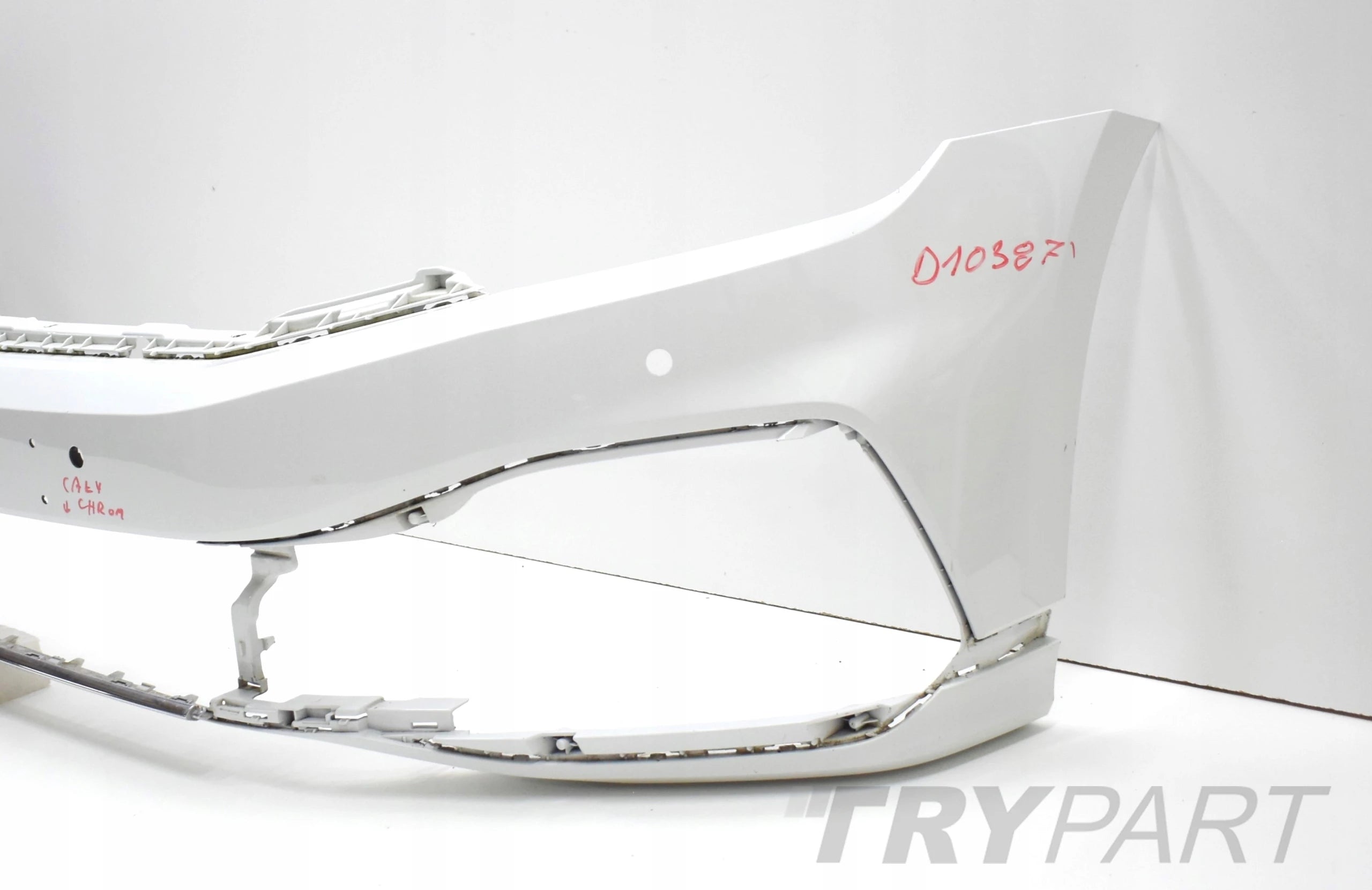VW PASSAT B8 3G LIFT R LINE FRONT BUMPER ORG + GRILLE + CHROME
