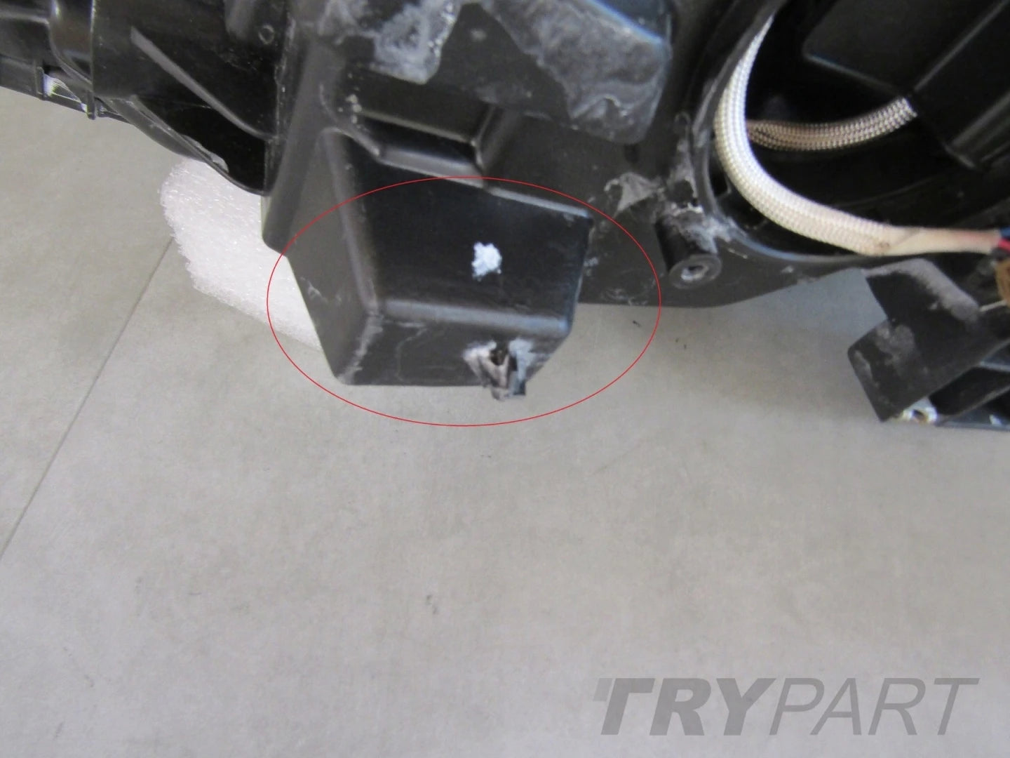 FRONT LAMP NISSAN LEAF I LED LH LEFT 10-17