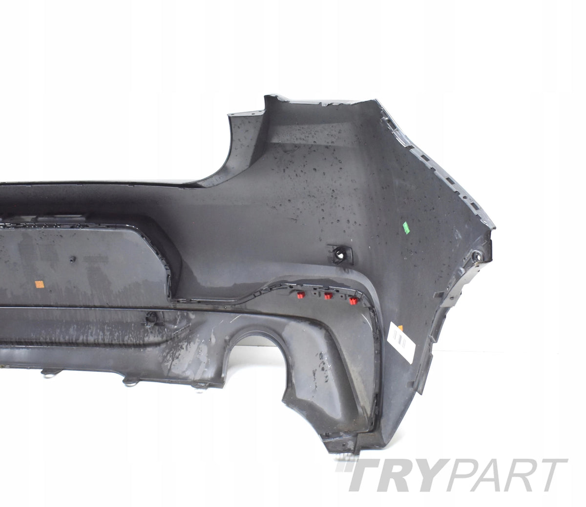 BMW X2 F39 M SPORT PACKAGE REAR BUMPER ORIGINAL + BOTTOM PART