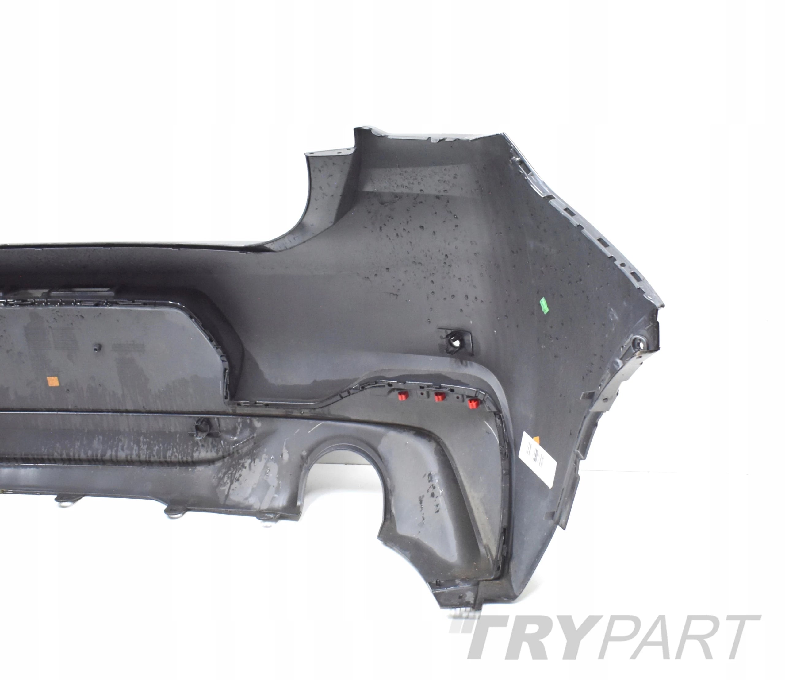 BMW X2 F39 M SPORT PACKAGE REAR BUMPER ORIGINAL + BOTTOM PART