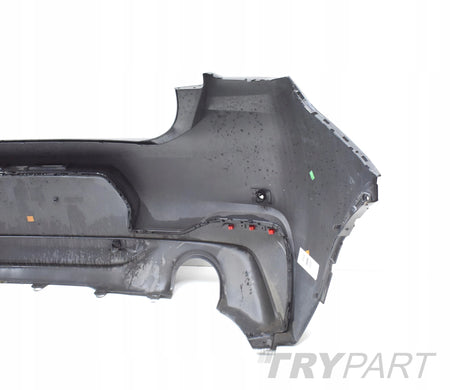 BMW X2 F39 M SPORT PACKAGE REAR BUMPER ORIGINAL + BOTTOM PART