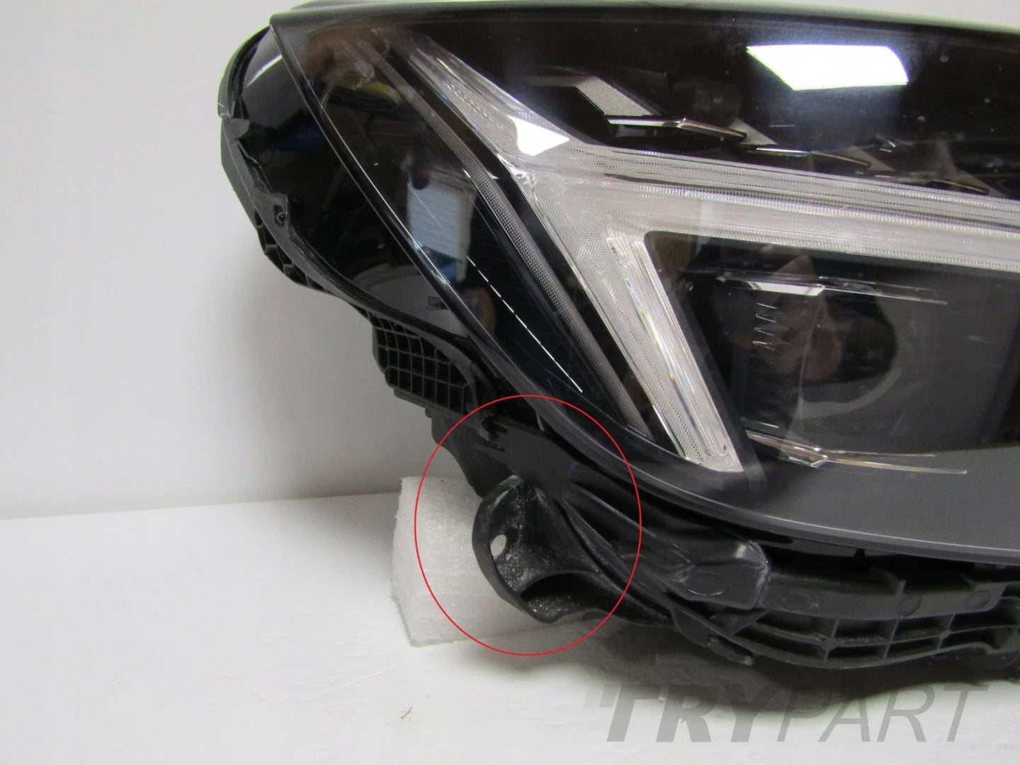HEADLAMP VOLVO XC40 LIFT FULL LED PIXEL 22- RH 32392325