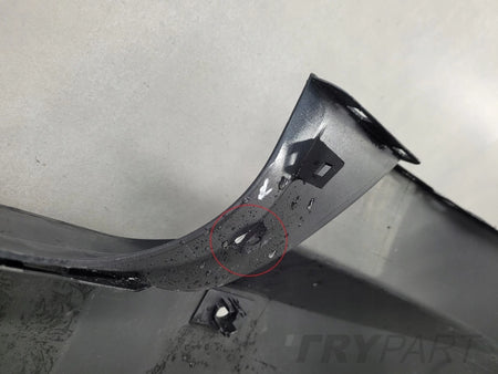 Rear bumper for Seat Ibiza 5 V 6F0 FR 17-