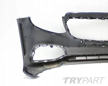 MERCEDES E KLASA W213 FRONT BUMPER ORG + GRILLES