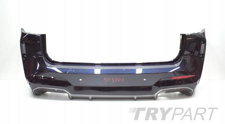 BMW IX3 G08 M PACKAGE FACELIFT LCI REAR BUMPER ORG