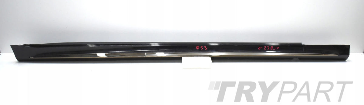 MERCEDES S-CLASS W223 AMG RIGHT SILL PANEL GENUINE + CHROME