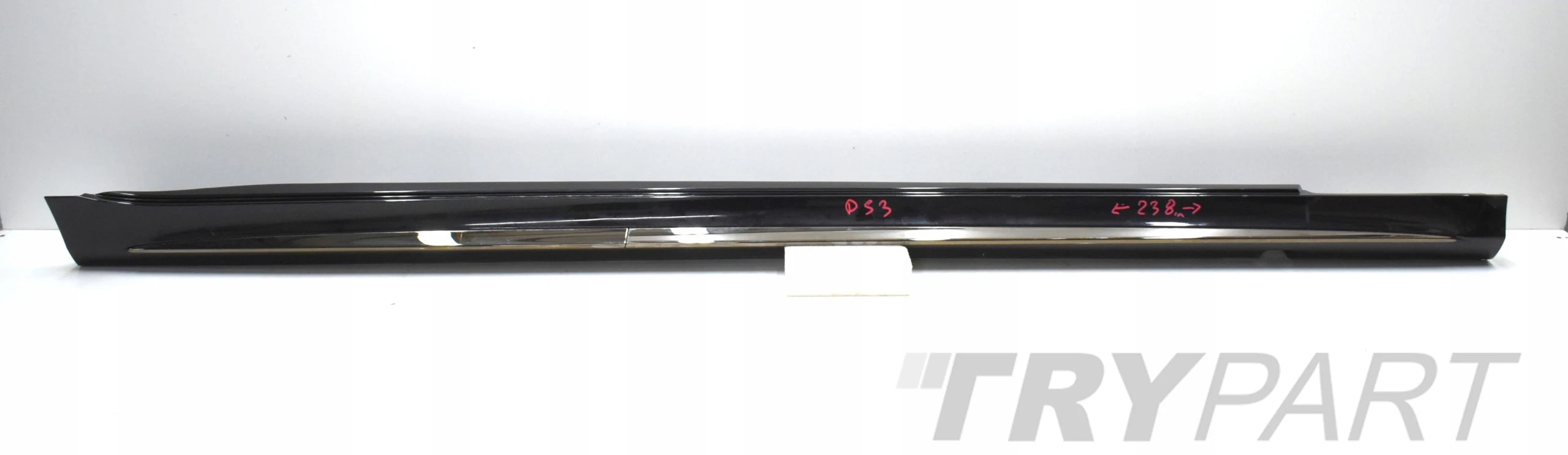 MERCEDES S-CLASS W223 AMG RIGHT SILL PANEL GENUINE + CHROME