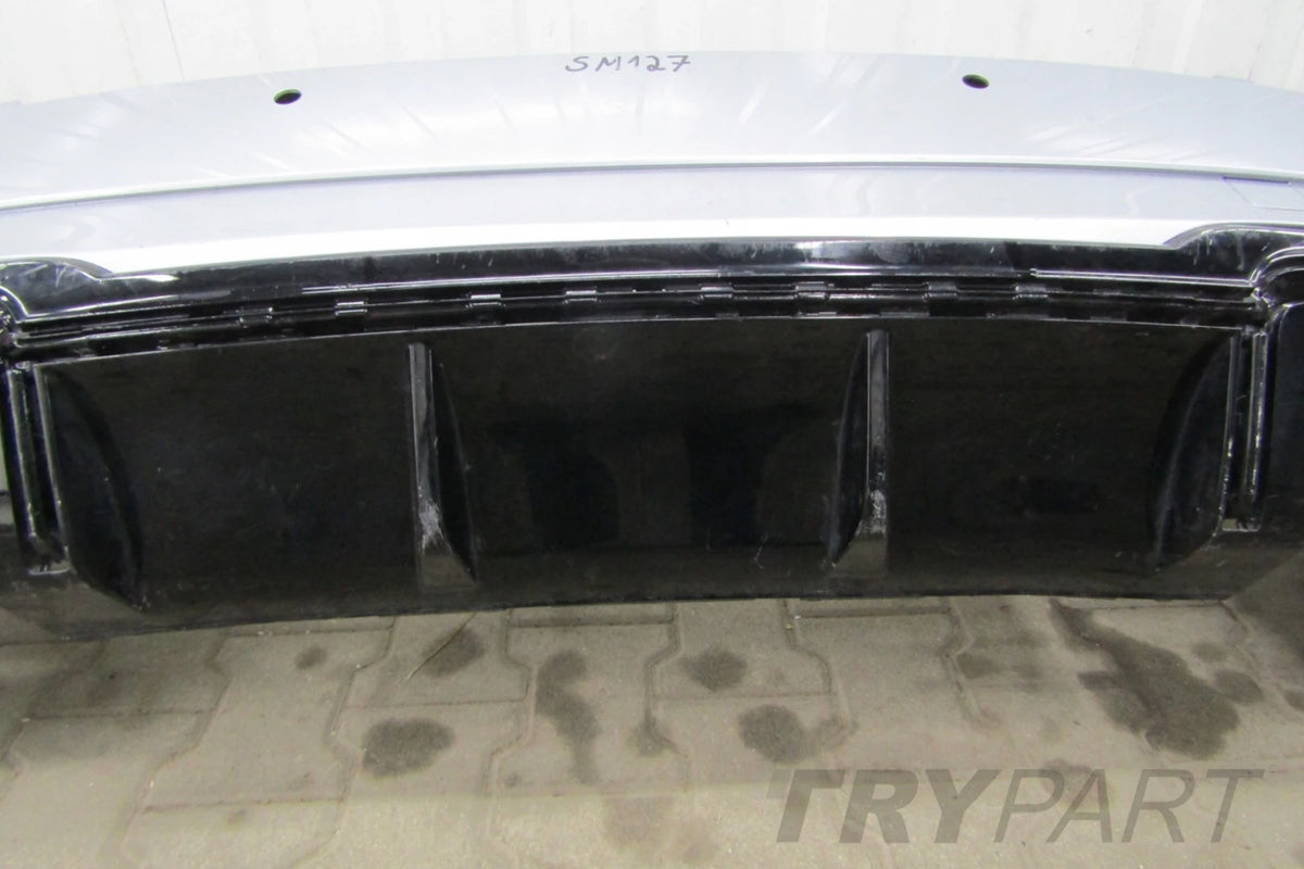 Rear Bumper Audi S3 8V4 Facelift 16-
