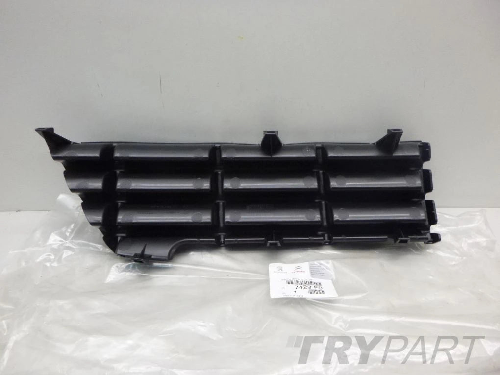 PEUGEOT 207 bumper cover right